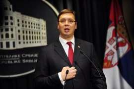 Vučić nije upoznat sa istragom o Potočarima