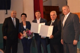Zdravko Mamić dobio priznanje i ulicu u Širokom Brijegu