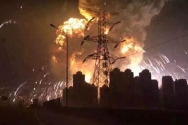 Stravična eksplozija u Kini, 10 mrtvih, 300 povrijeđenih (VIDEO)