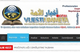 Oboren radikalni islamski portal Vijesti ummeta