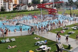 Od sutra radi gradski bazen