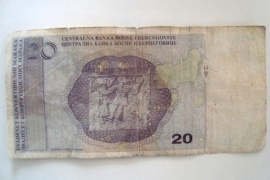 Otkrivene 402 lažne novčanice od 20 KM
