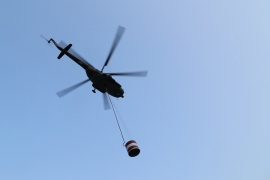 Širom BiH bukte požari: Gašenje iz helikoptera jedini spas