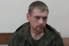 Snimak zarobljenog ruskog vojnika s porukom Putinu (VIDEO)