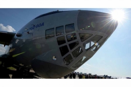 Veliko interesovanje za novi ruski vojni avion