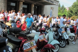 Treći Vespa susreti Okupili goste iz Evrope