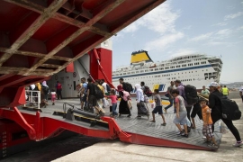 Na Kos stiže još migranata, sve više sukoba