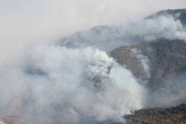 Zbog vjetra odgođeno dejstvovanje helikoptera na požaristima