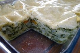 Vegeterijanske lazanje