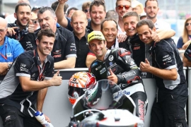 Zarko blizu titule u klasi moto 2