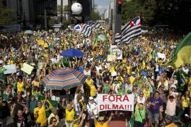 Stotine hiljada ljudi protestovalo u Brazilu
