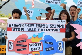 SAD i Južna Koreja počeli veliku vojnu vježbu, rastu tenzije