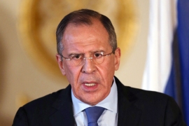 Lavrov: Rješenje krize u Siriji može biti samo mirovno