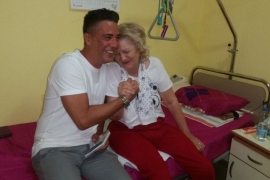 Željko Joksimović posjetio Jadranku Stojaković (FOTO)