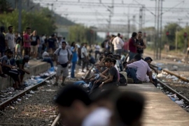 Voz kod Kumanova udario migrante, jedan poginuo
