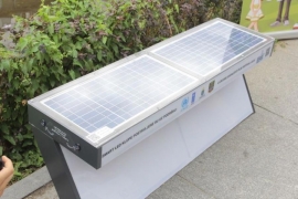 Sarajevo bogatije za "pametne klupe" na solarni pogon (FOTO)