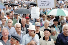 Ogorčeni penzioneri FBiH izlaze na ulice 29. septembra