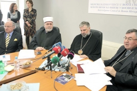 Napadi na vjerske objekte ne smiju da naruše dobre međuvjerske odnose