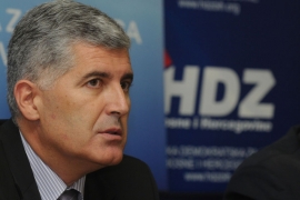 Čović: HDZ najorganizovanija politička opcija u BiH