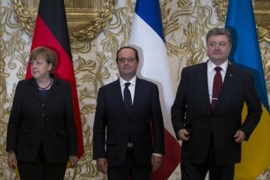 Potvrđen sastanak Olanda, Merkelove i Porošenka