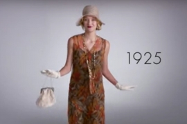 Pogledajte kako se moda mijenjala u posljednjih 100 godina (VIDEO)