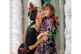 Ponosna mama: Kćerka Adrijane Lime u magazinu "Vogue"