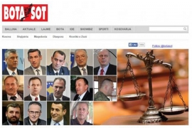 Tači i Čeku na spisku: "Bota Sot" objavio koji bi komandanti OVK ...