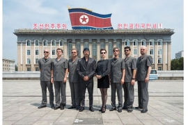 Laibach skockan za Sjevernu Koreju