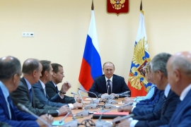 Putin: Strane sile pripremaju sabotaže na Krimu