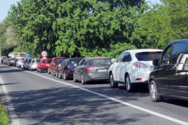 Na GP Doljani na izlazu iz BiH čeka se sat i po