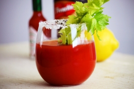 Bloody Mary recept liječi mamurluk