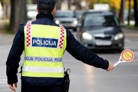 Državljanin BiH "rekorder" u brzoj vožnji kroz Hrvatsku