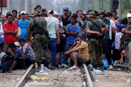 Migranti podigli makedonsku vojsku na noge 