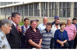 Radnici "Trudbenika" traže pomoć od Poreske uprave