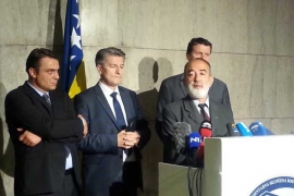 Izetbegović odbio da pregovara s nezadovoljnom četvorkom