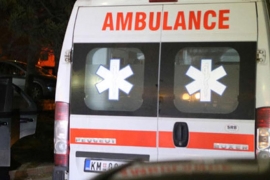 Djevojka ranjena ispred kafića u Leposaviću