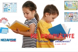 Spremili smo poklone za školarce, pogledajte kakve