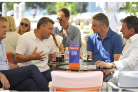 Gotovina na kafi sa čovjekom koji ga je posalo u Hag