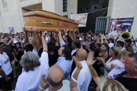 Mafijaški bos u Italiji sahranjen u holivudskom stilu (FOTO)