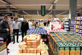 Otvoren novi "Bingo" u Kolodvorskoj u Sarajevu