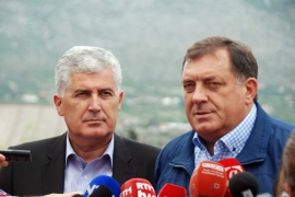 Čović: Dodikovi stavovi se moraju uvažavati 