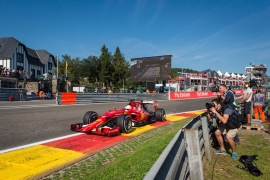 Nova pravila na trkama formule 1 u Belgiji