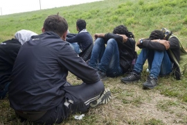 Migranti stigli u Preševo, policija pomaže