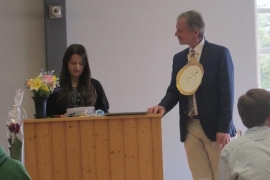 Amina Elezović iz BiH izabrana za "Omladinca 2014" (FOTO)