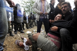 Migranti probili makedonsku granicu, policija ispalila šok bombe ...
