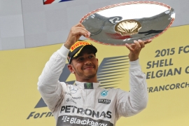 Hamilton pobjednik VN Belgije