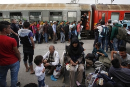 Radikali za preusmjeravanje migranata ka Hrvatskoj