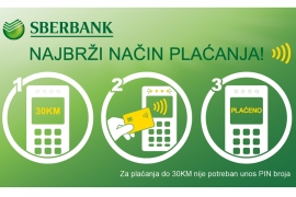 Beskontaktno plaćanje, najbrži način plaćanja