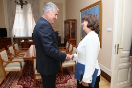 Čović - Kormak: Priritet BiH je sprovođenje reformi