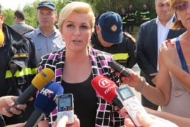 Peticija Grabar-Kitarovićevoj da pozdrav "Za dom spremni" bude uveden ...